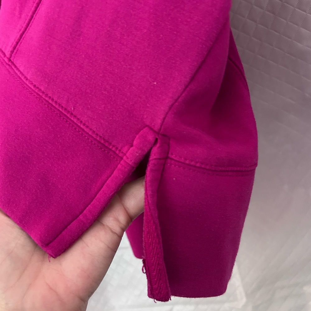 Vibrant Magenta Women's Sweatshirt - Picture 3 of 7